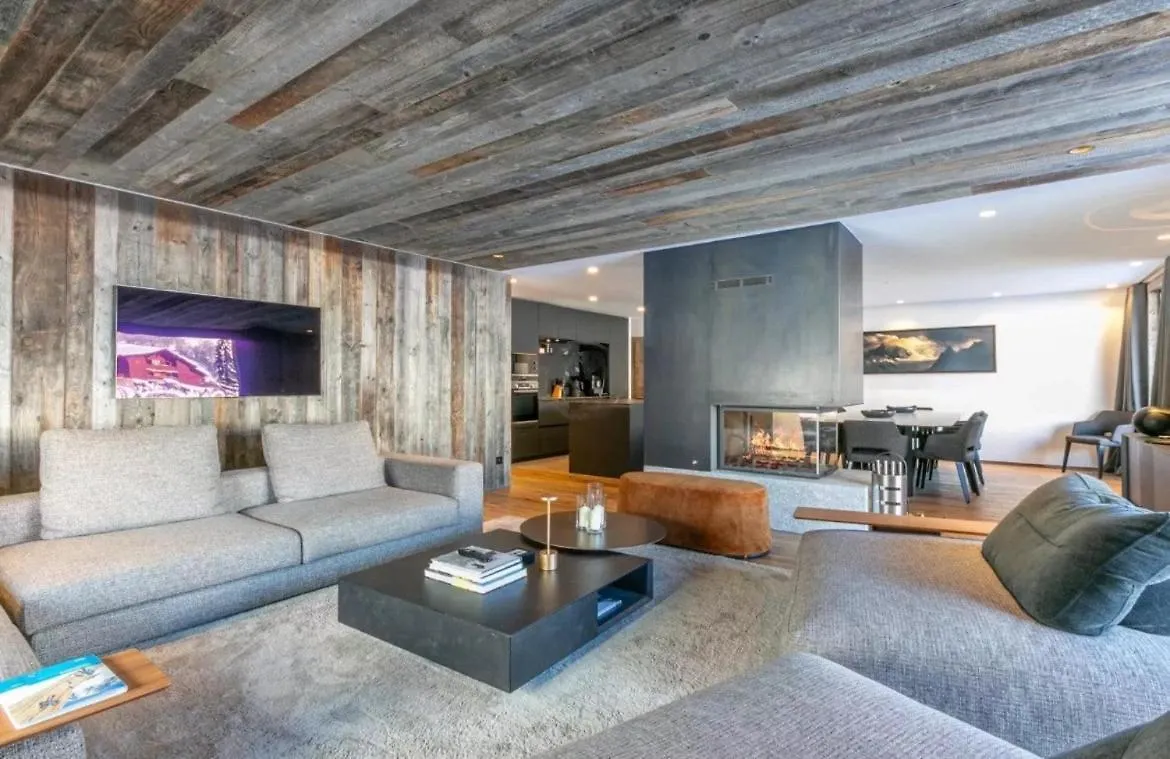 Apartmán Chalet Esquinade 4 Bedrooms Appartment Megève Francie