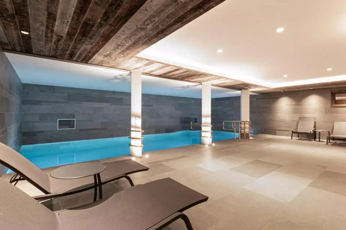 Chalet Esquinade 4 Bedrooms Appartment Megève Francie