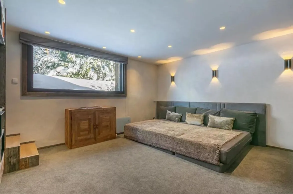 Chalet Esquinade 4 Bedrooms Appartment Megève 0*,  Francie