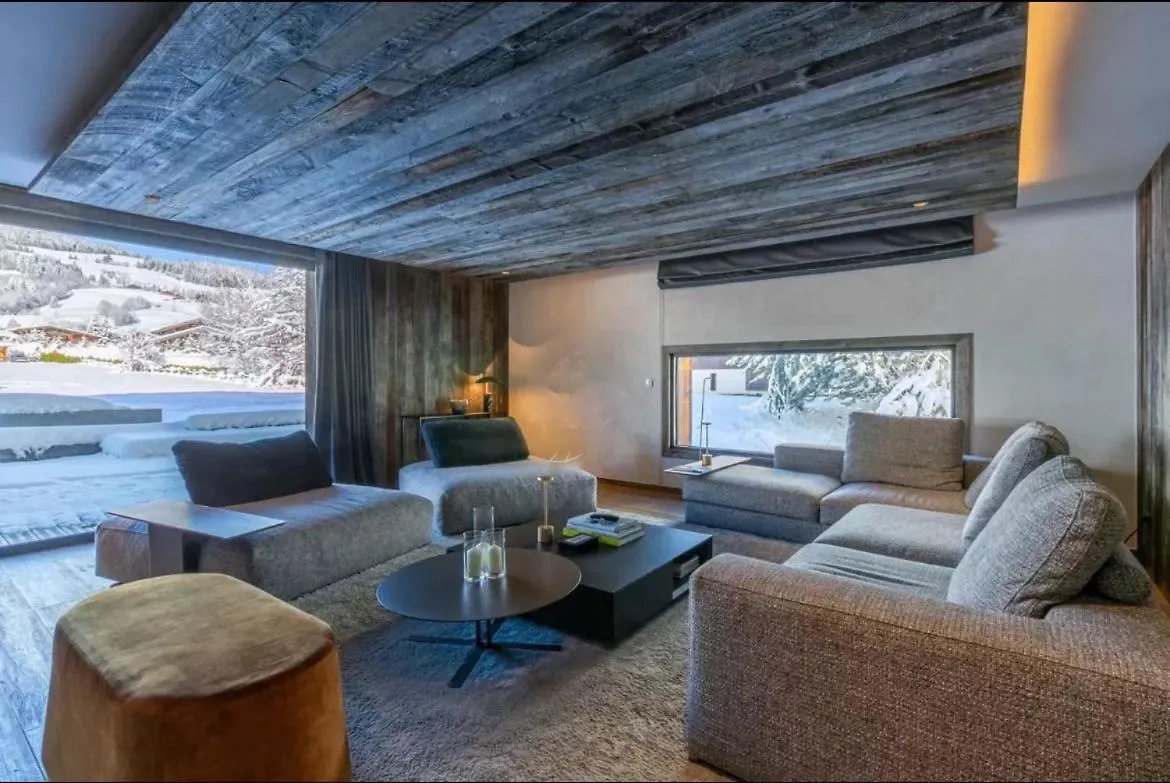 Chalet Esquinade 4 Bedrooms Appartment Megève Apartmán