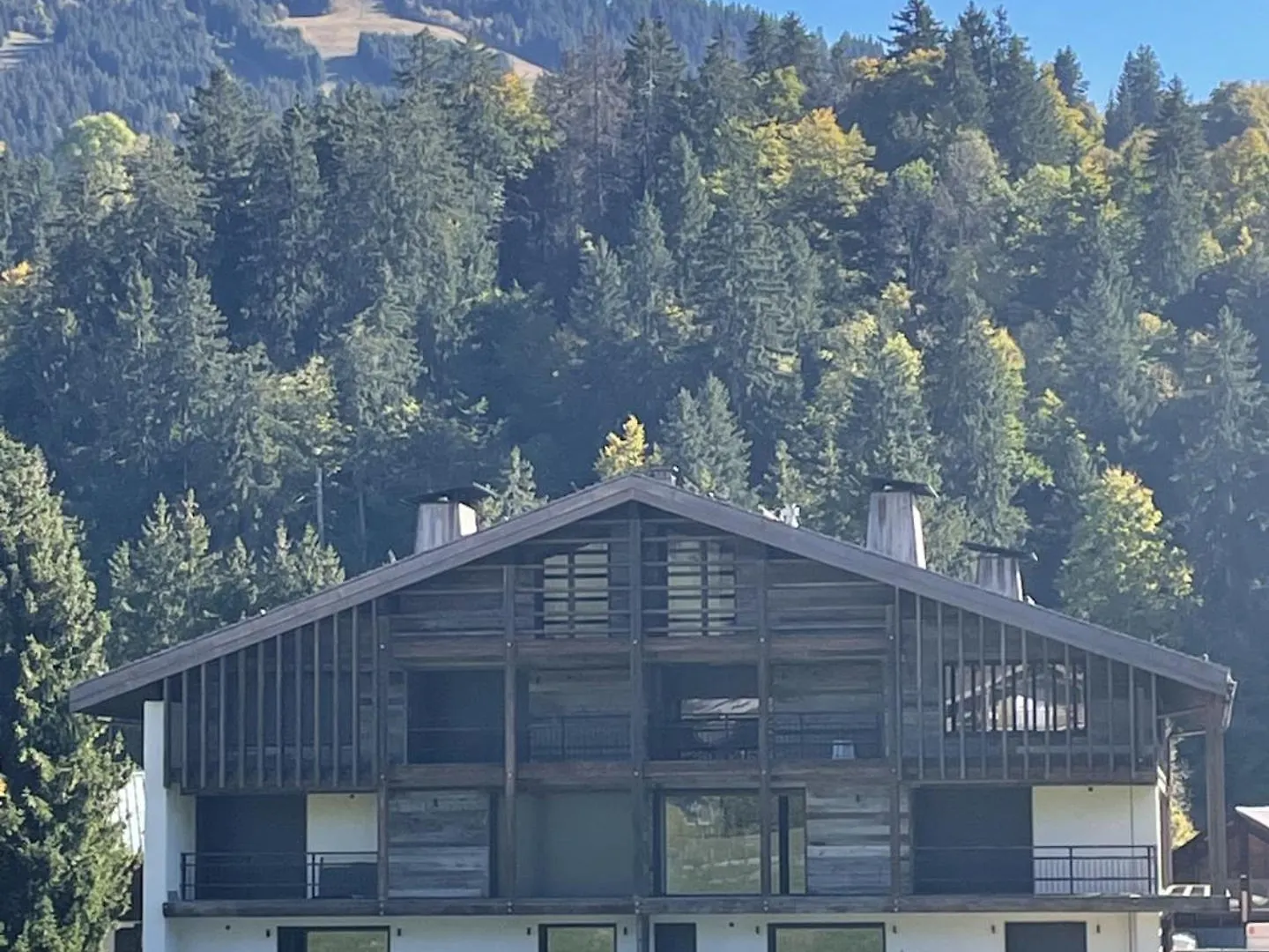 Chalet Esquinade 4 Bedrooms Appartment Megève Francie