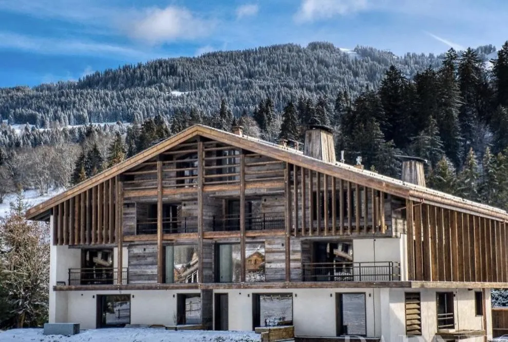 Apartmán Chalet Esquinade 4 Bedrooms Appartment Megève Francie