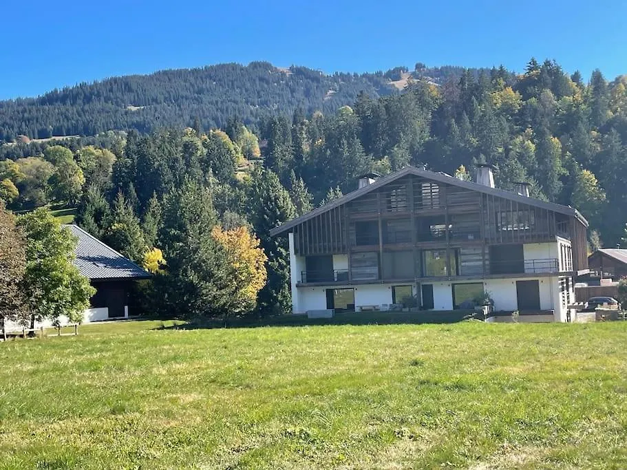 Apartmán Chalet Esquinade 4 Bedrooms Appartment Megève