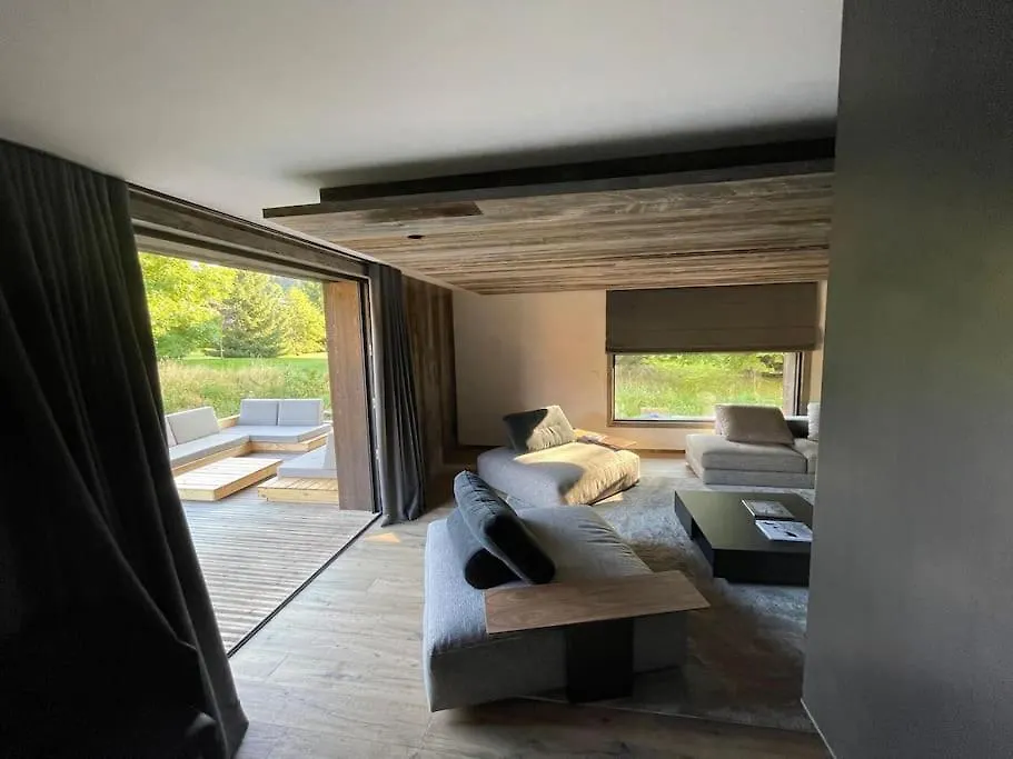 Chalet Esquinade 4 Bedrooms Appartment Megève 0*,  Francie