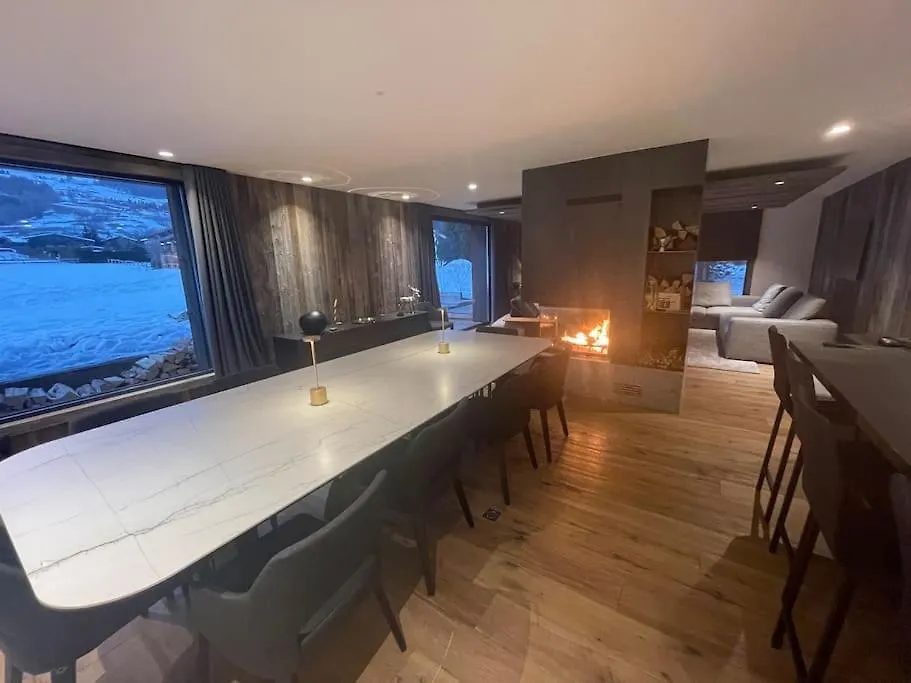 Chalet Esquinade 4 Bedrooms Appartment Megeve
