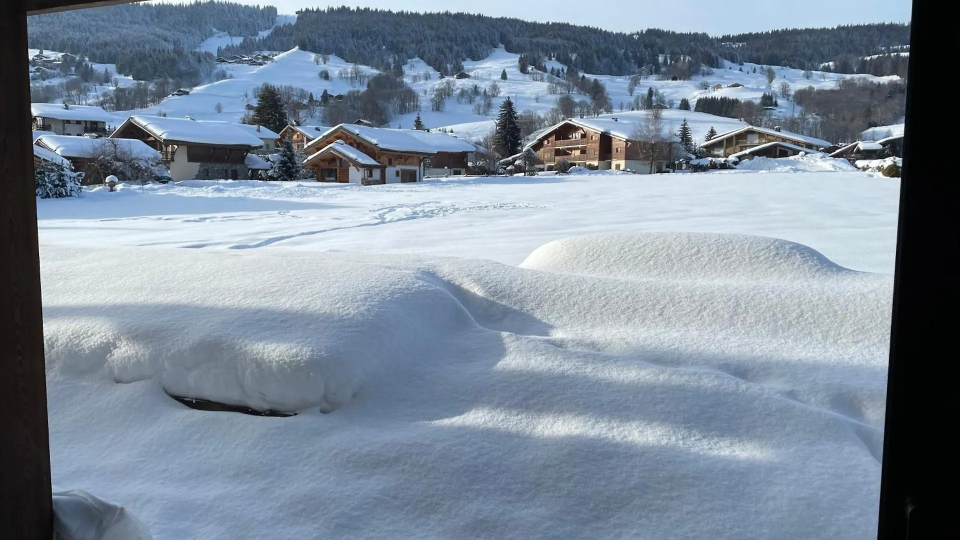 Apartment Chalet Esquinade 4 Bedrooms Appartment Megeve